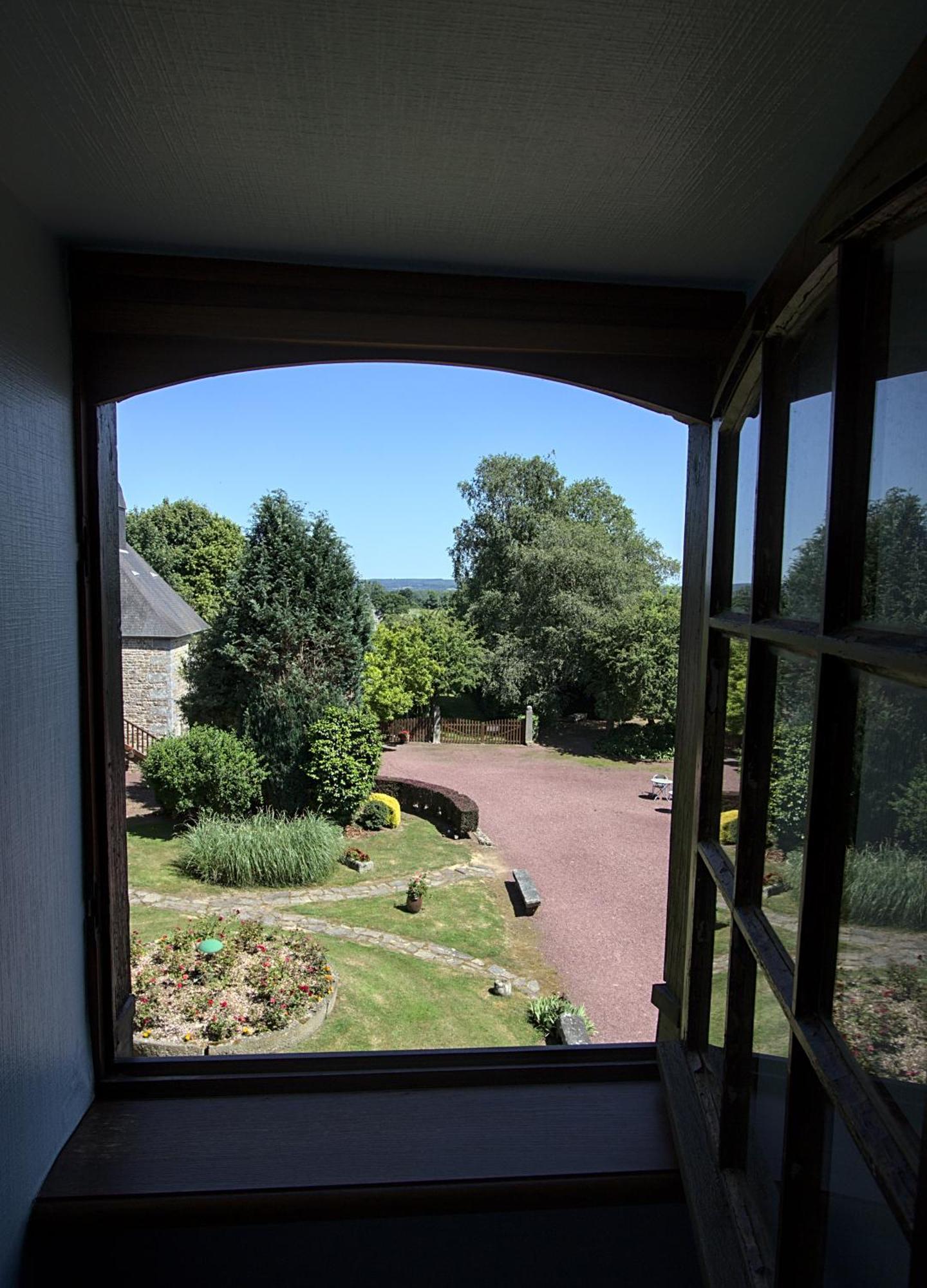 Manoir De L'Acherie Sainte-Cécile Exterior foto