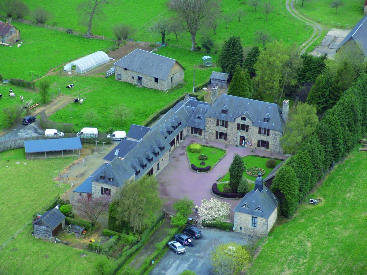 Manoir De L'Acherie Sainte-Cécile Exterior foto