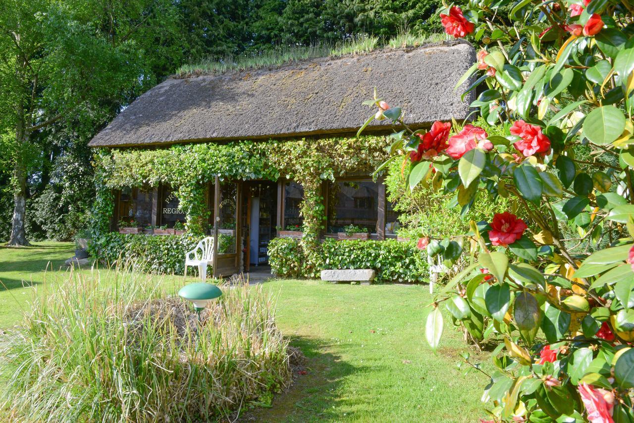 Manoir De L'Acherie Sainte-Cécile Exterior foto