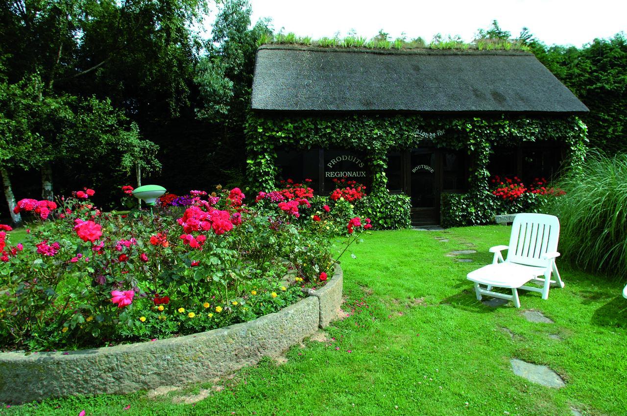 Manoir De L'Acherie Sainte-Cécile Exterior foto