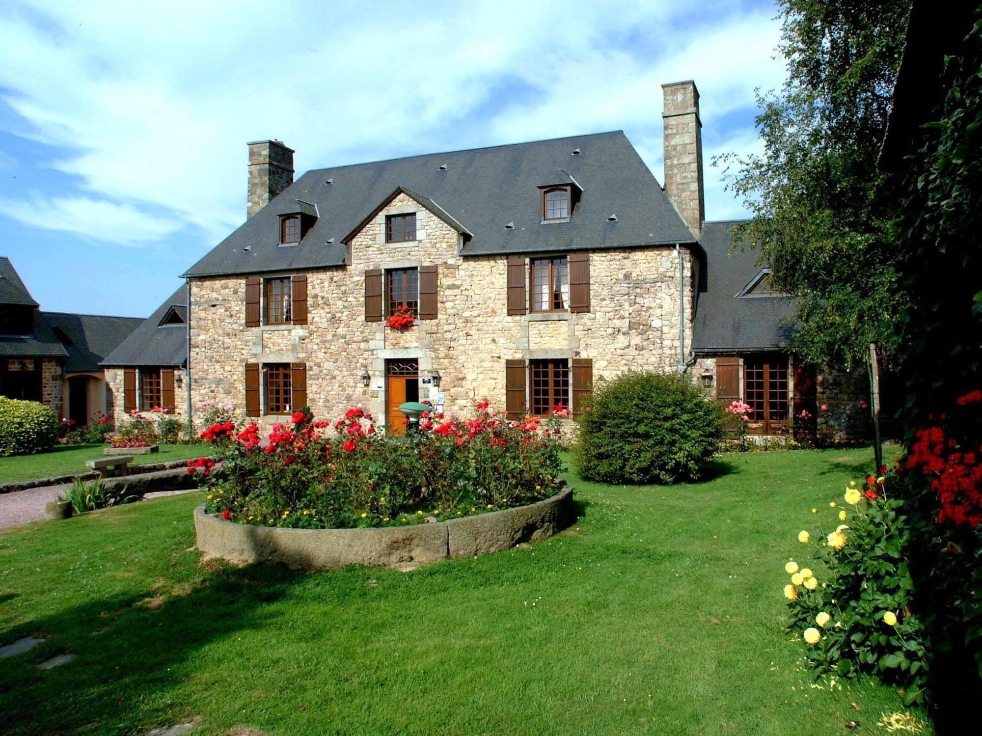 Manoir De L'Acherie Sainte-Cécile Exterior foto