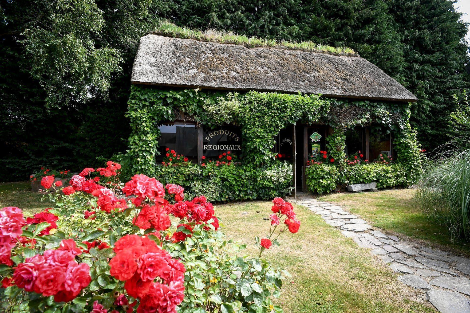 Manoir De L'Acherie Sainte-Cécile Exterior foto