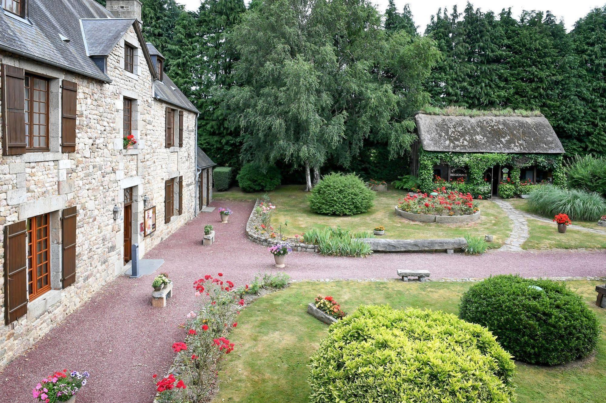 Manoir De L'Acherie Sainte-Cécile Exterior foto